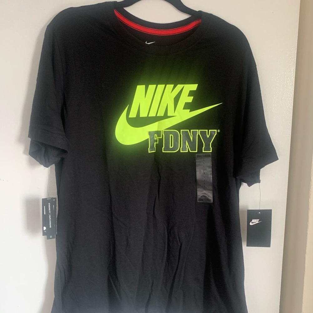 Nike FDNY t shirt